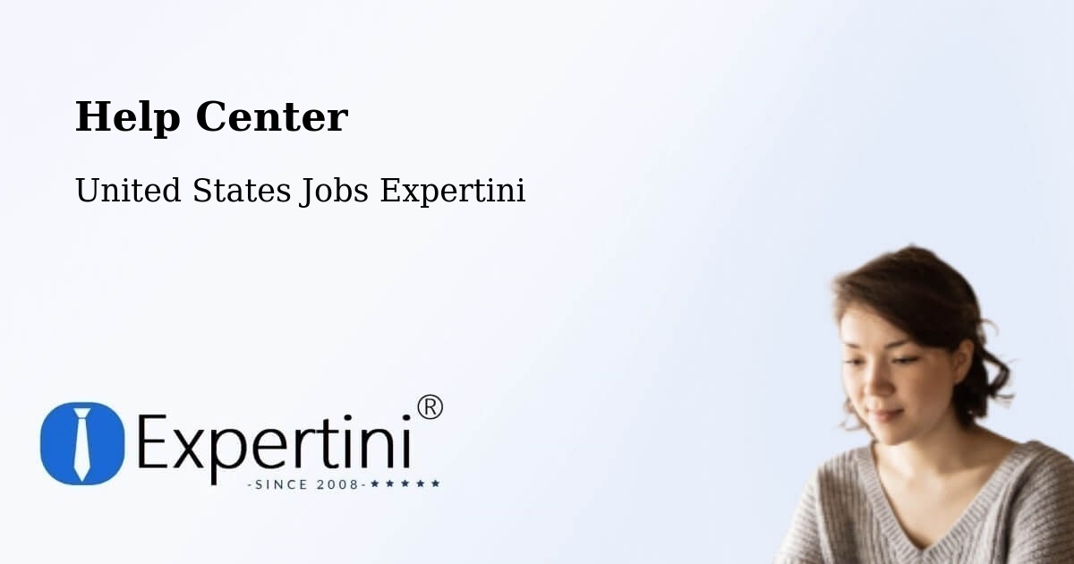 Help Center – Howell - United States Jobs Expertini