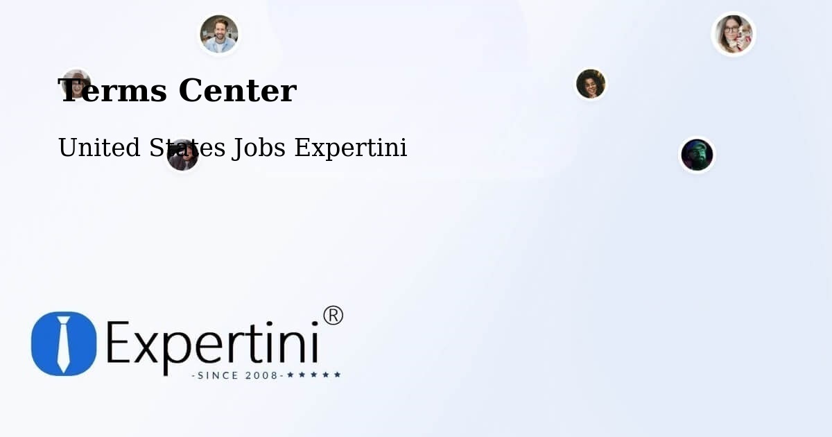 Terms Center - United States Jobs Expertini